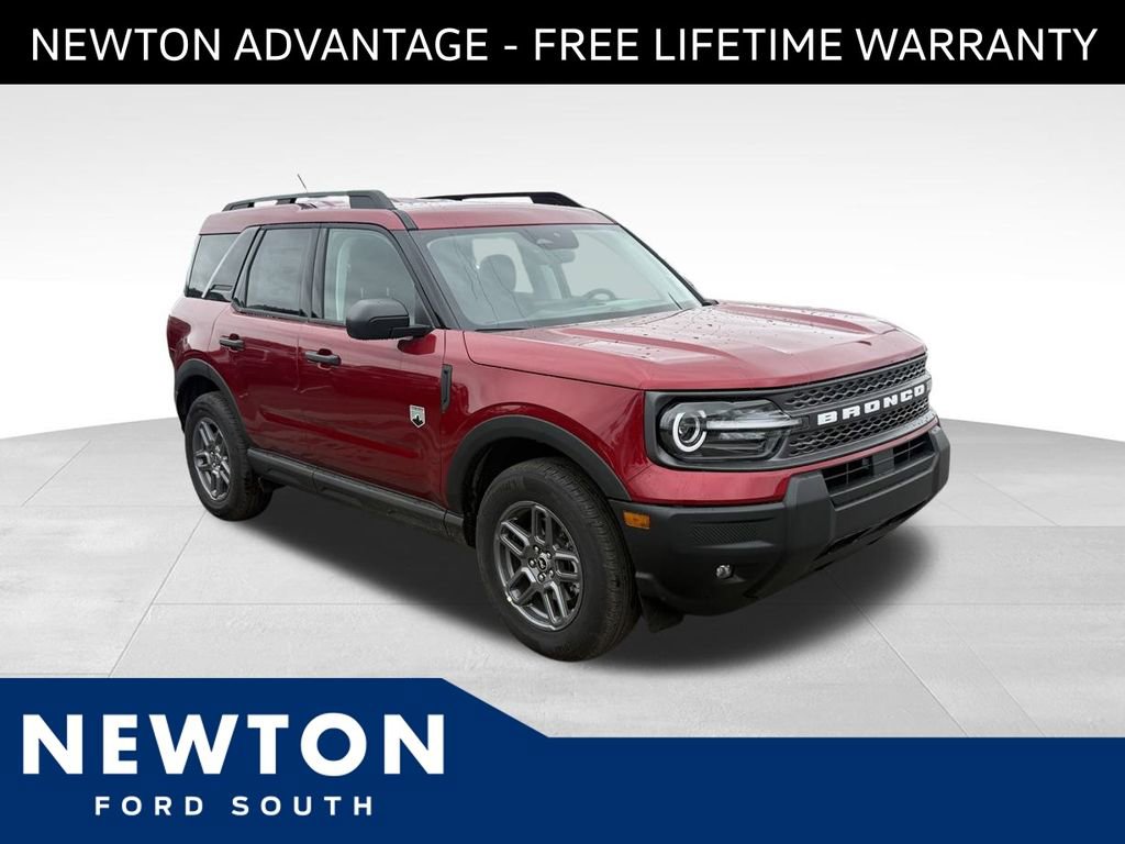 New 2025 Ford Bronco Sport Big Bend w/ Convenience Package