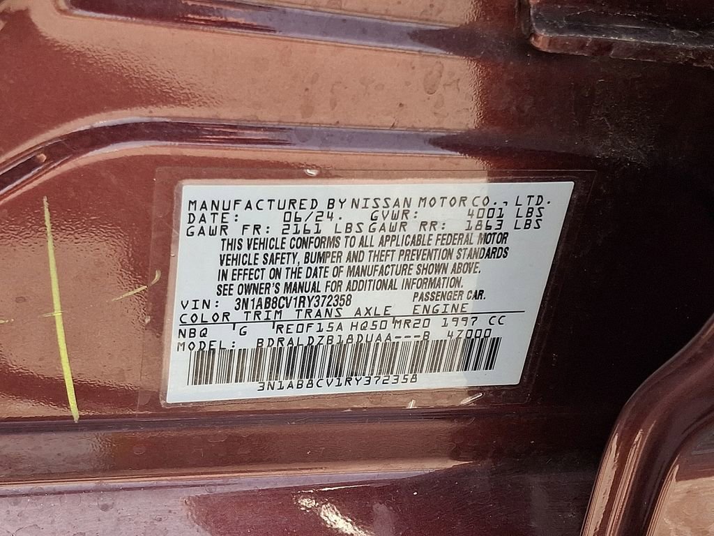 Certified 2024 Nissan Sentra SV w/ All-Weather Package FWD image 27