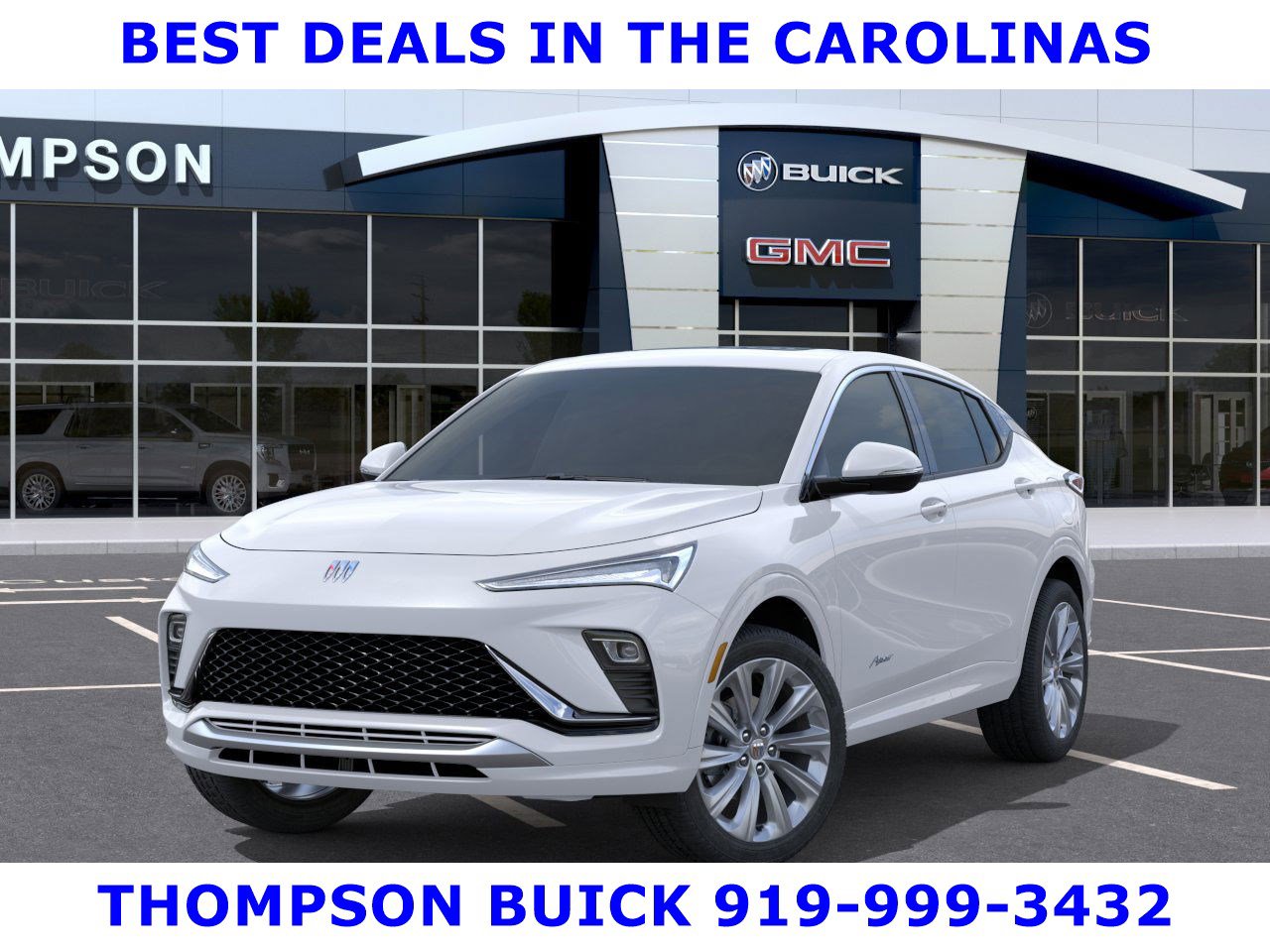 New 2026 Buick Envista Avenir image 6