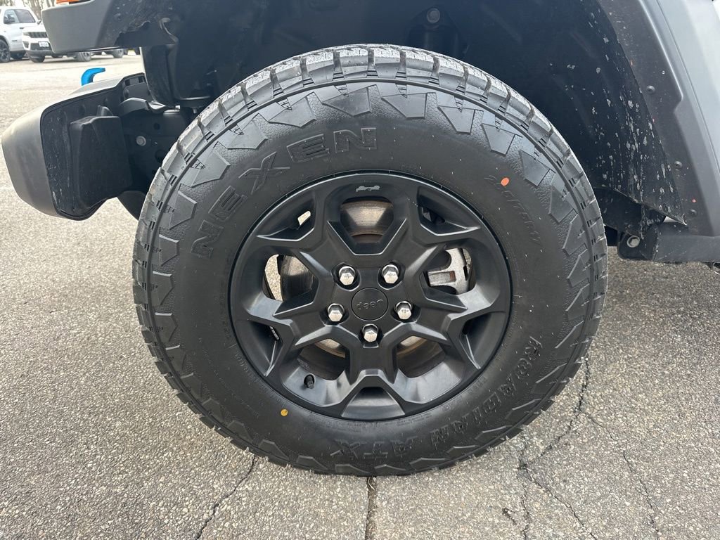 Used 2023 Jeep Wrangler Unlimited image 29