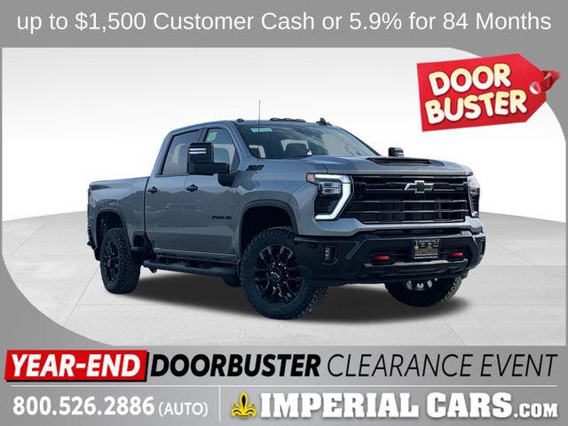 New 2026 Chevrolet Silverado 2500 LT w/ Trail Boss Package