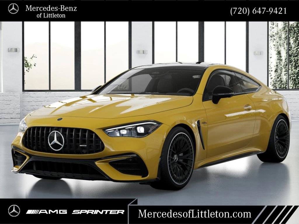 New 2026 Mercedes-Benz CLE 53 AMG 4MATIC Coupe image 1
