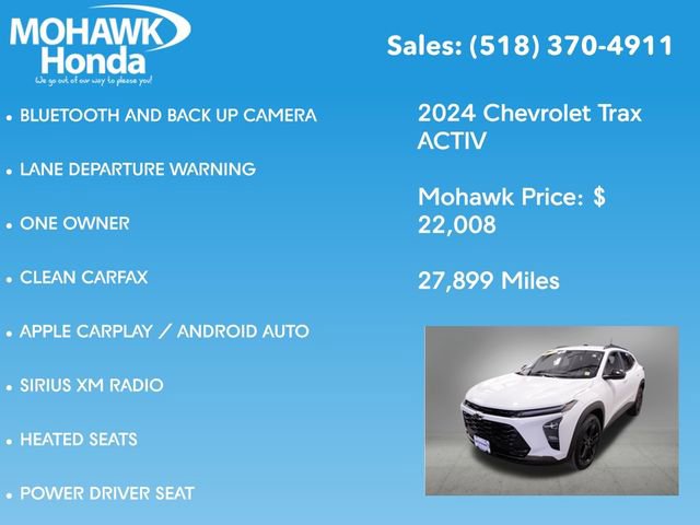 Used 2024 Chevrolet Trax ACTIV image 7