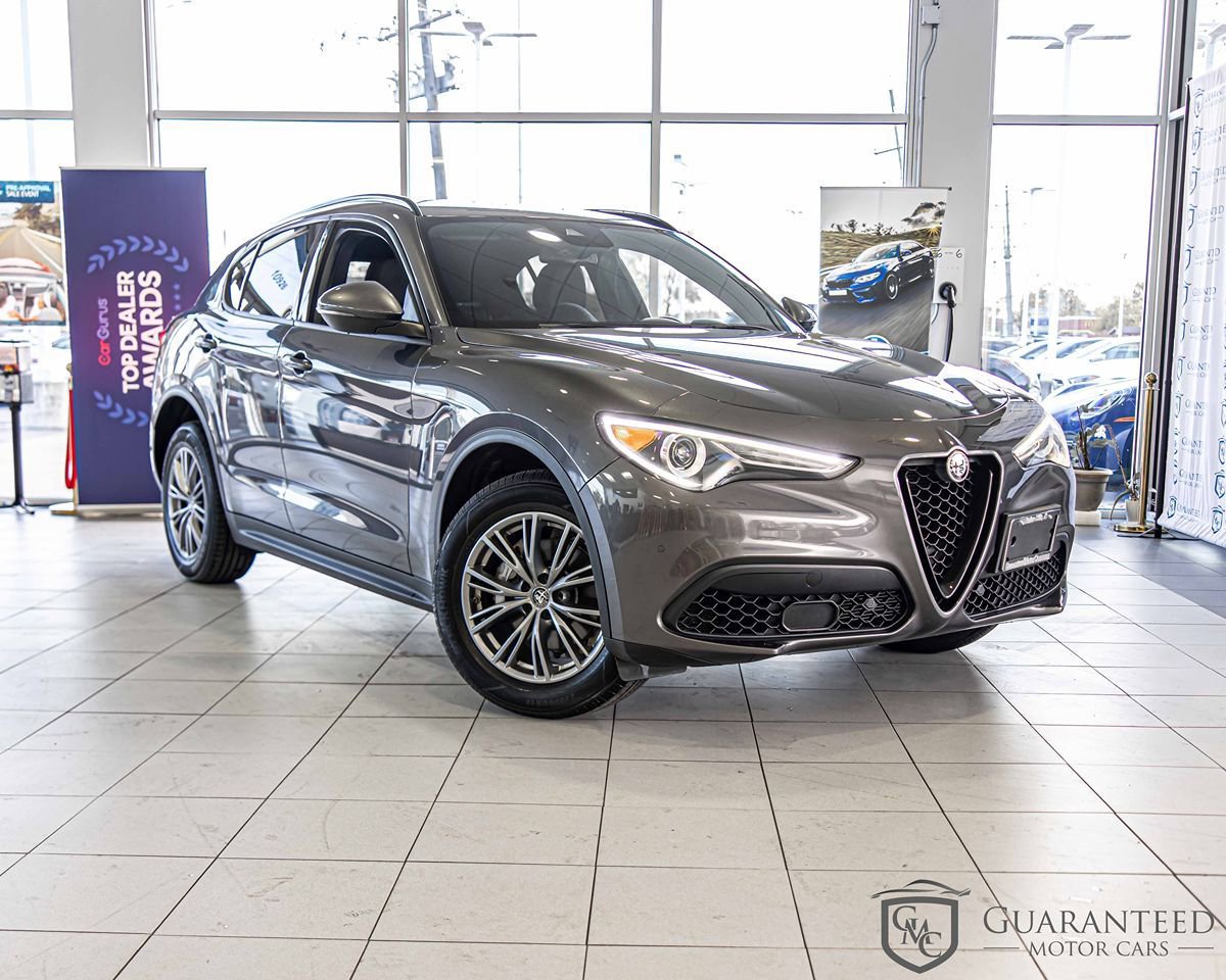 Used 2022 Alfa Romeo Stelvio Sprint AWD/4WD image 6