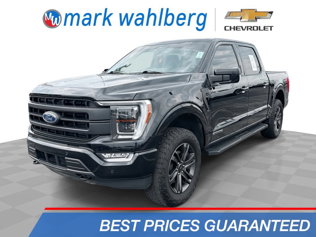 Used 2022 Ford F150 Lariat w/ Equipment Group 502A High