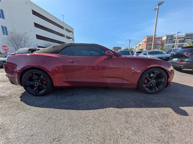 Used 2021 Chevrolet Camaro SS image 2