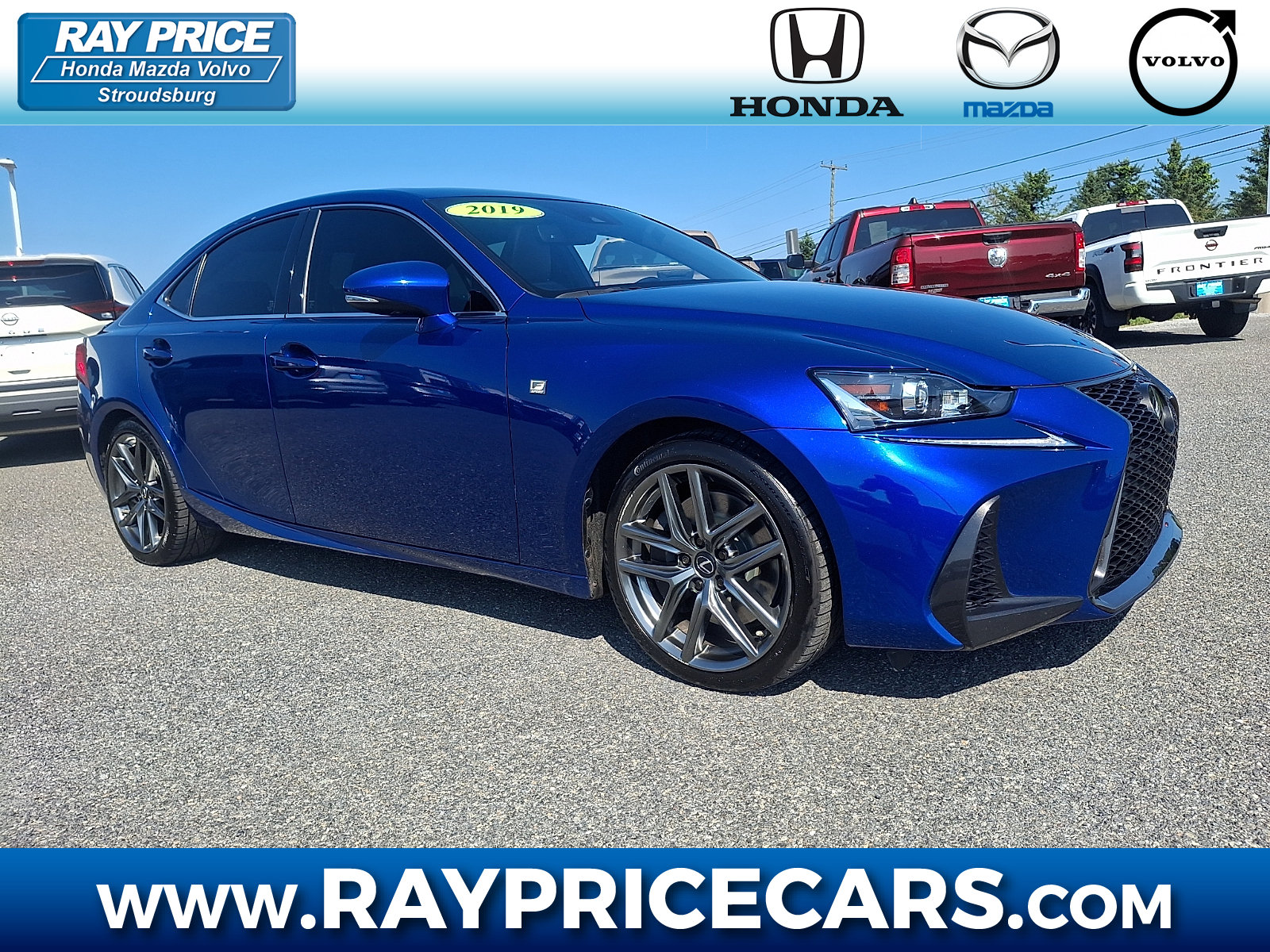 Used 2019 Lexus IS 300 F Sport w/ F Sport Package