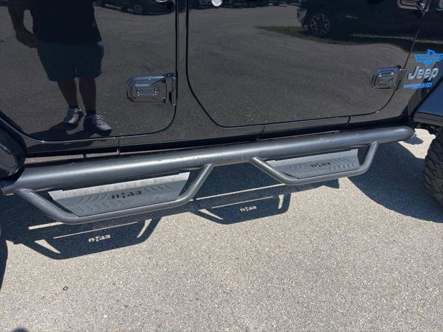 Certified 2021 Jeep Wrangler Unlimited Rubicon 4xe w/ Cold Weather Group image 49