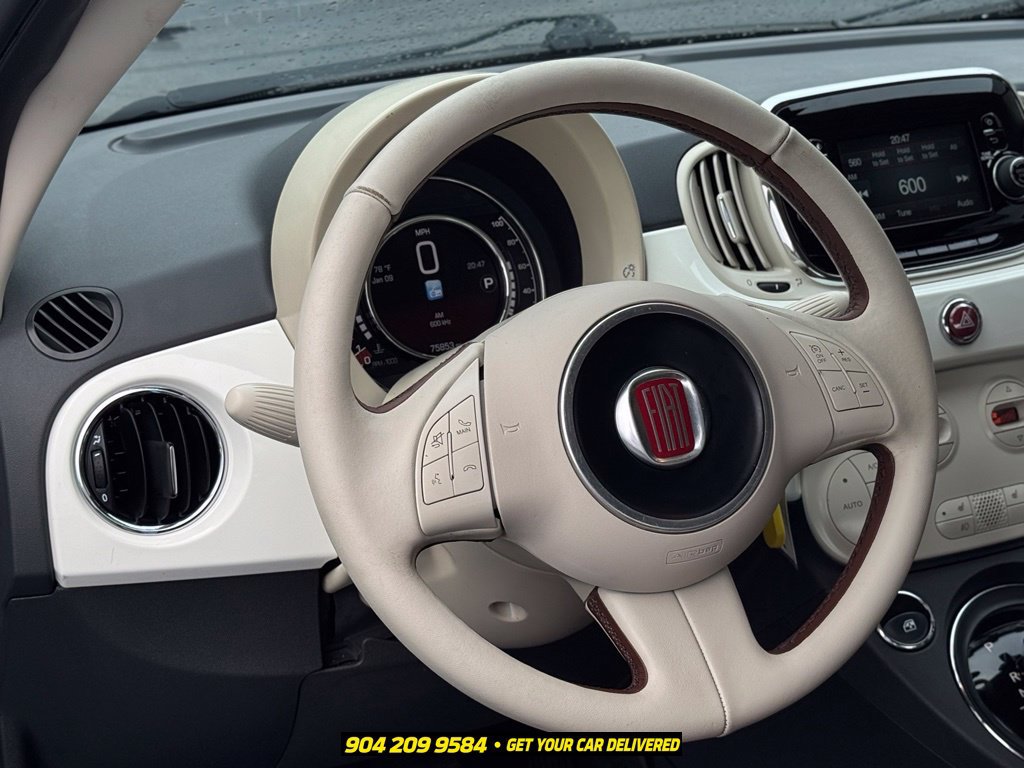 Used 2019 FIAT 500 Lounge FWD image 17