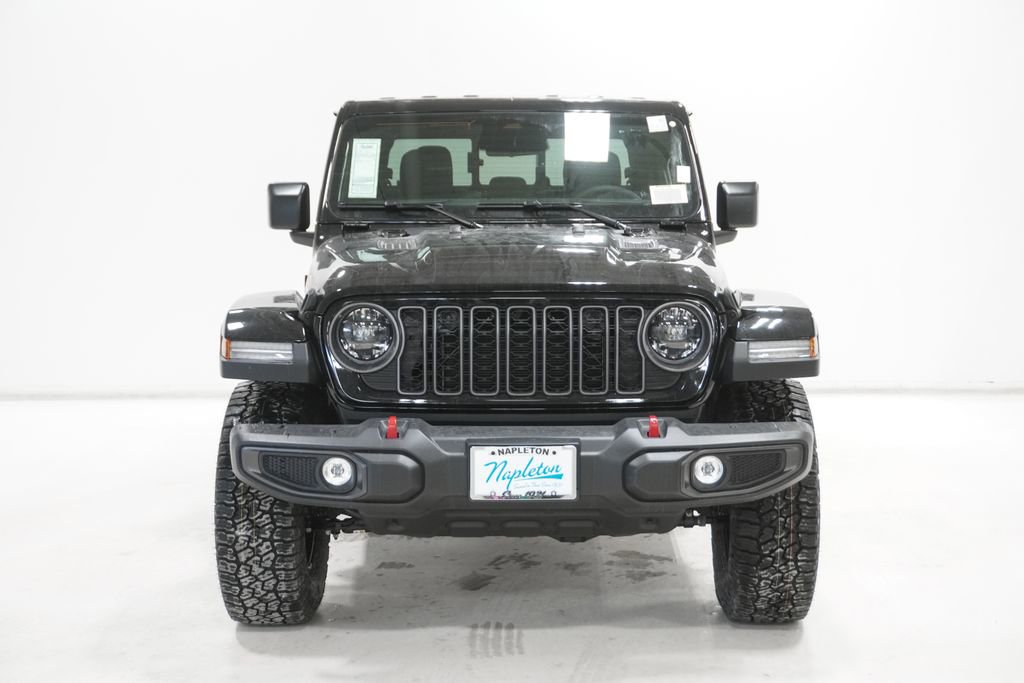 New 2026 Jeep Gladiator Rubicon w/ Steel Power Dome Hood Package image 3