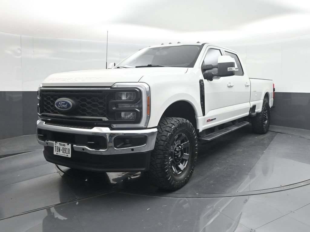Used 2023 Ford F350 Lariat w/ Sport Appearance Package AWD/4WD image 1