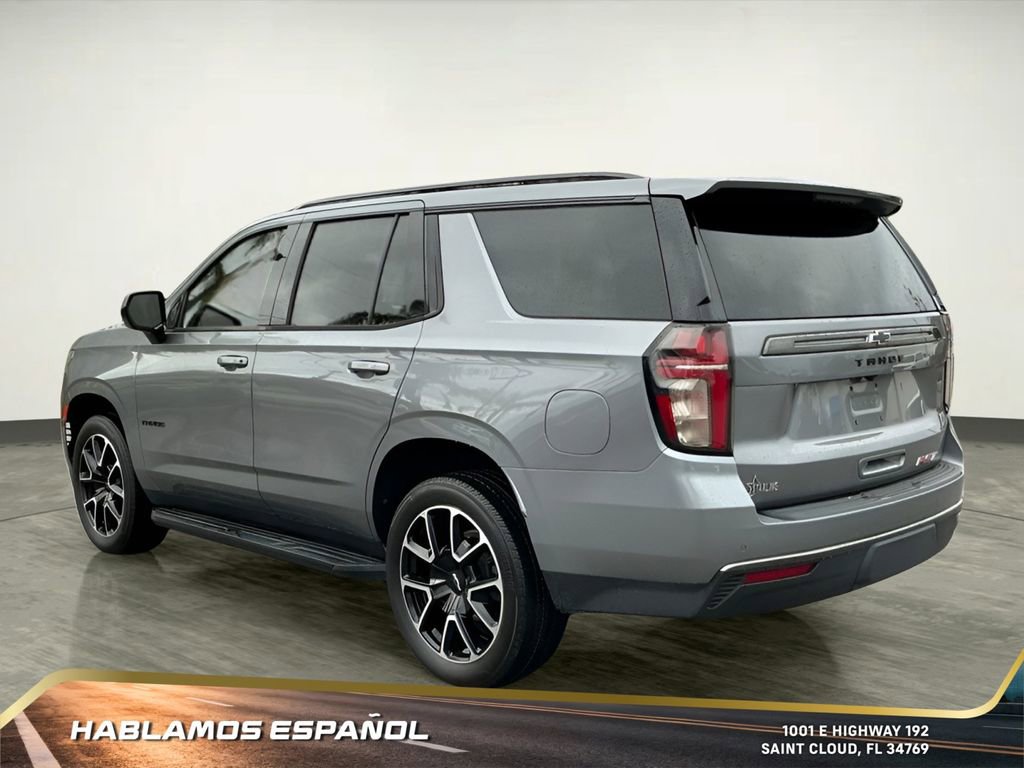 Used 2021 Chevrolet Tahoe RST image 7