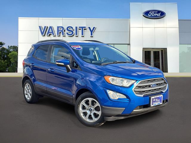 Certified 2018 Ford EcoSport SE