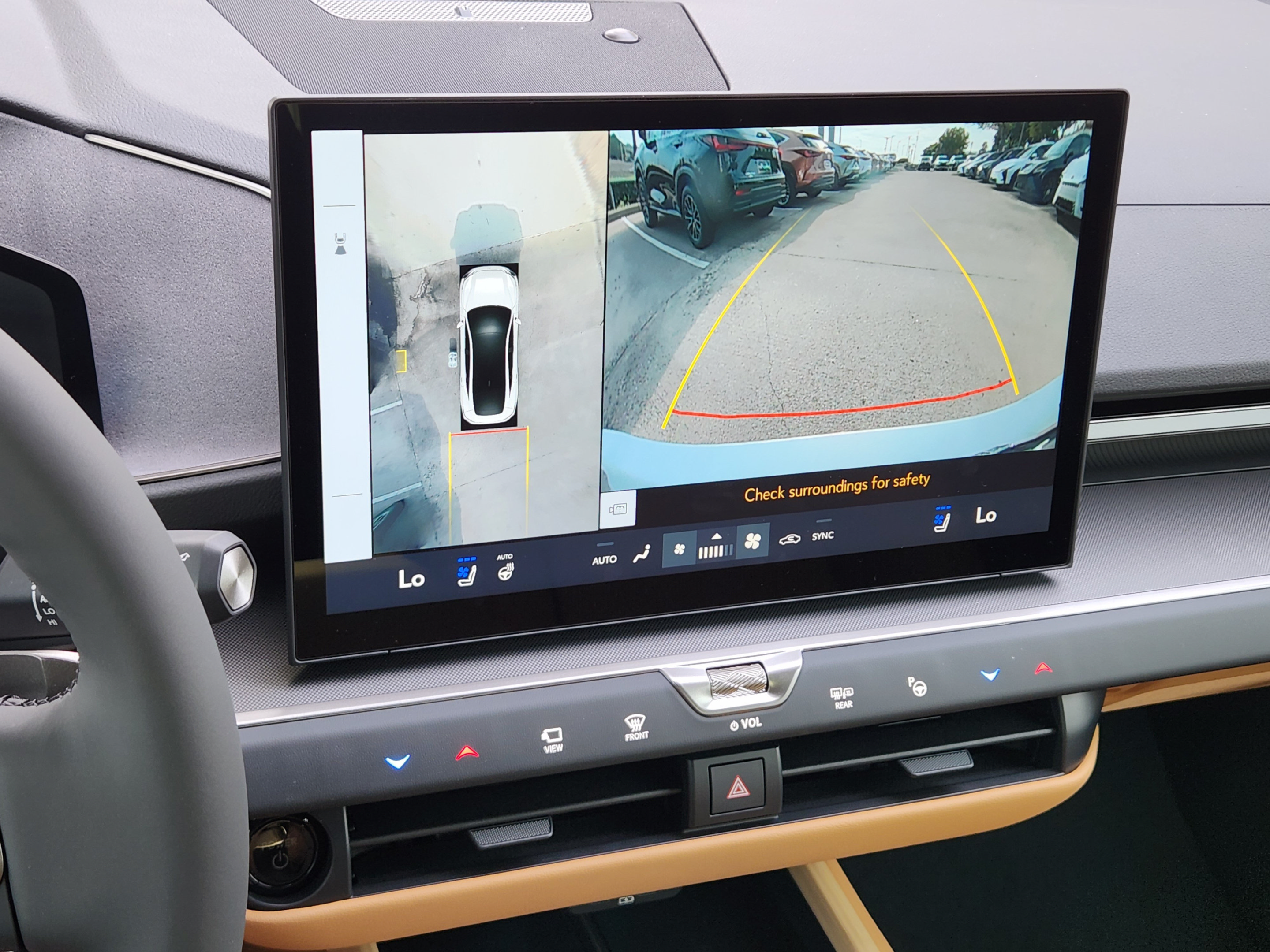 New 2026 Lexus ES 350e w/ Accessory Package (Z1) FWD image 9