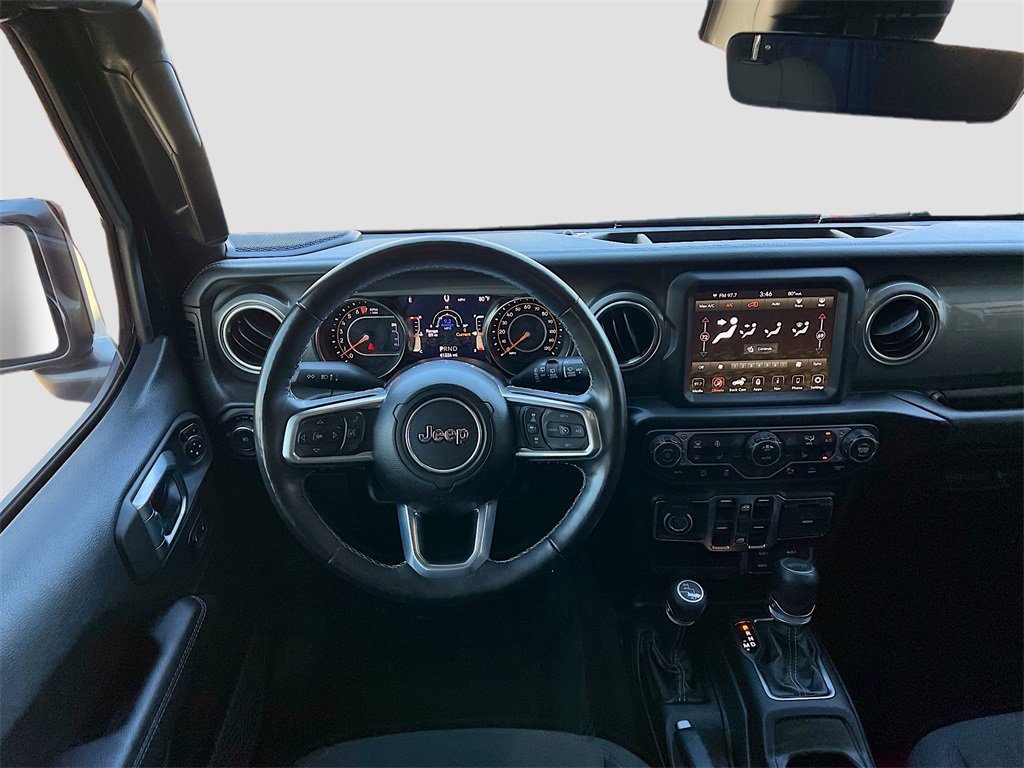 Used 2022 Jeep Wrangler Unlimited Sahara w/ LED Lighting Group image 22