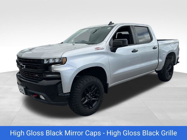 Certified 2022 Chevrolet Silverado 1500 LT Trail Boss AWD/4WD image 24