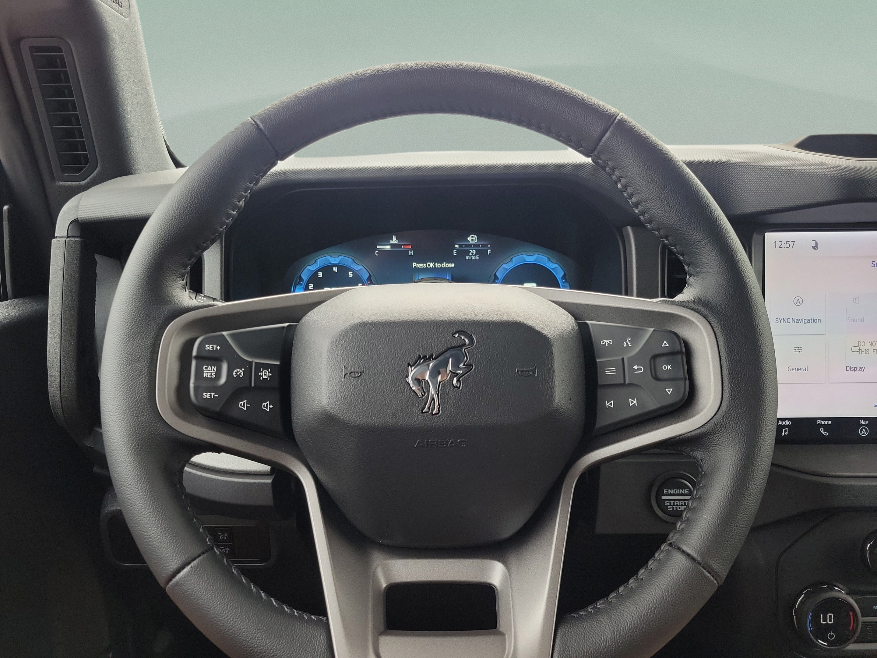 New 2026 Ford Bronco Big Bend AWD/4WD image 22