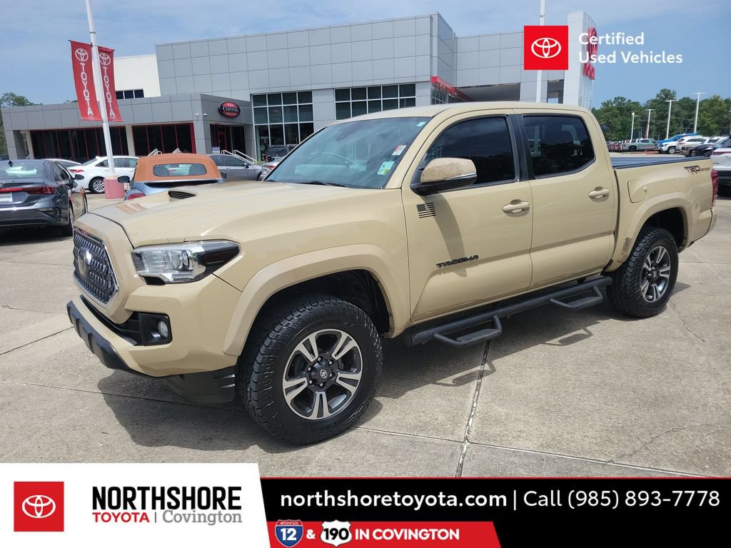 Certified 2019 Toyota Tacoma TRD Sport RWD image 1
