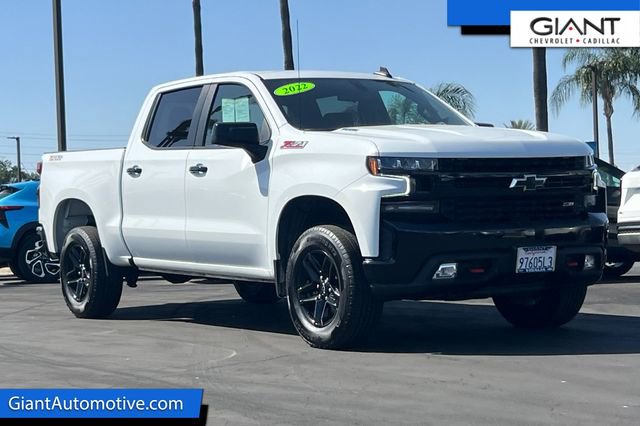 Used 2022 Chevrolet Silverado 1500 LT Trail Boss image 1
