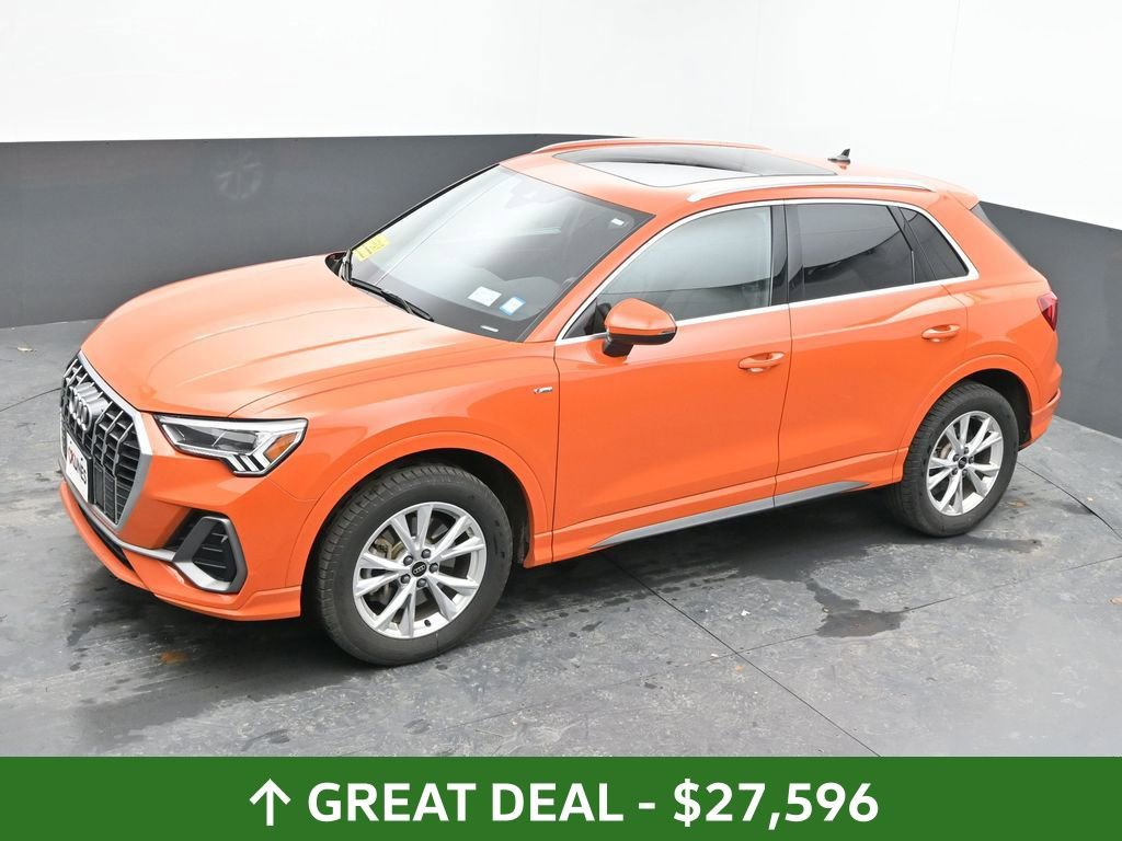 Used 2025 Audi Q3 2.0T Premium image 45