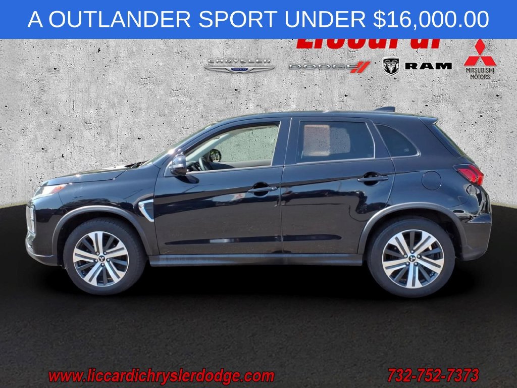 Used 2022 Mitsubishi Outlander Sport SE AWD/4WD image 4