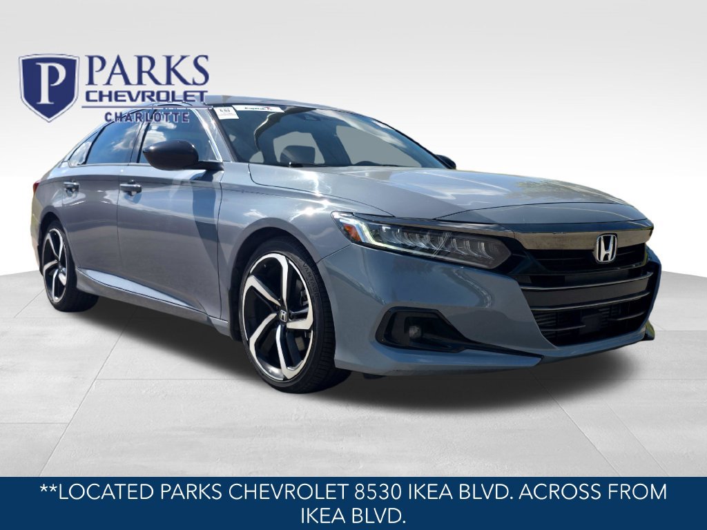 Used 2022 Honda Accord Sport