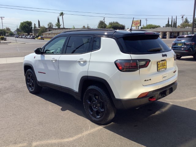 Used 2024 Jeep Compass Trailhawk w/ Trailhawk Elite Group AWD/4WD image 22