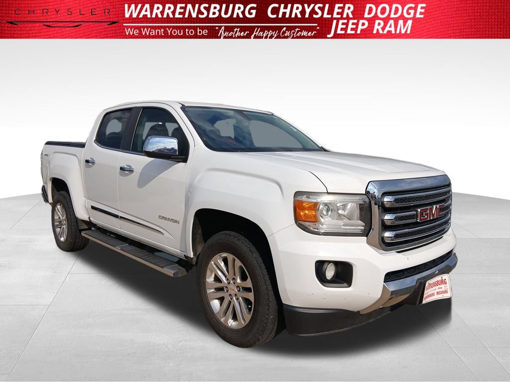 Used 2017 GMC Canyon SLT w/ Trailering Package AWD/4WD 360° Tour