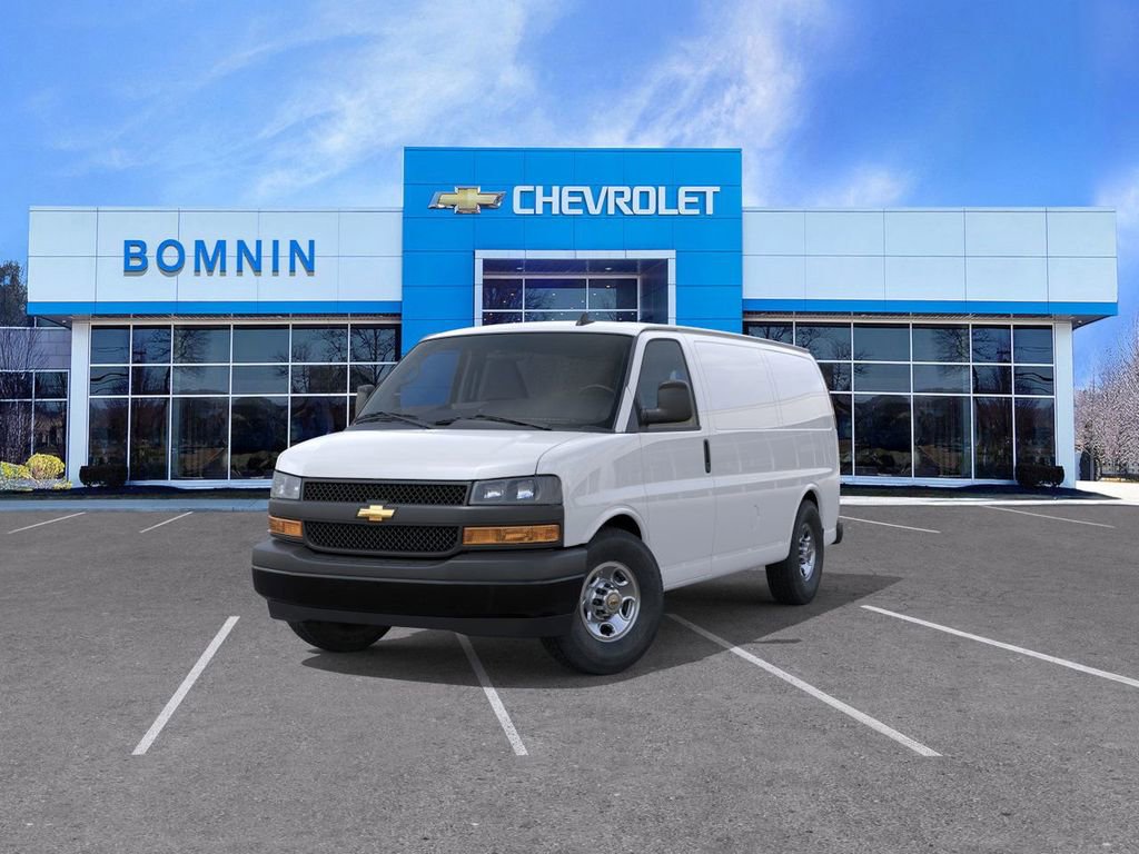 New 2025 Chevrolet Express 2500 Work Van w/ Driver Convenience Package image 8