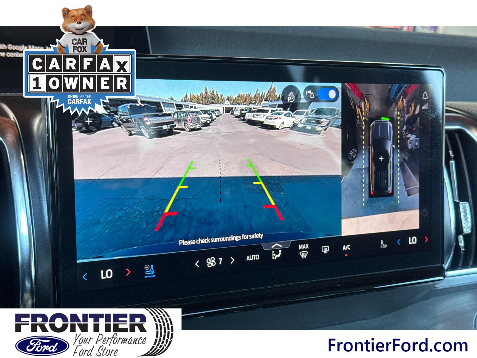 Used 2025 Ford Expedition Max Platinum AWD/4WD image 21