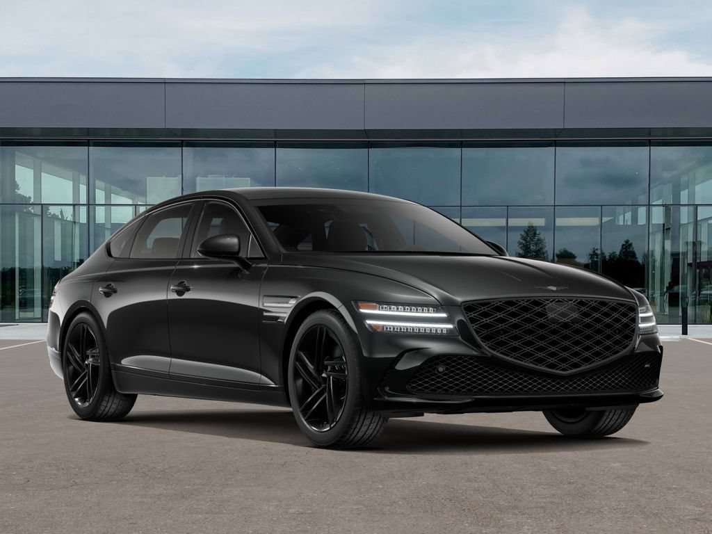 New 2027 Genesis G80 3.5T Prestige AWD/4WD image 2
