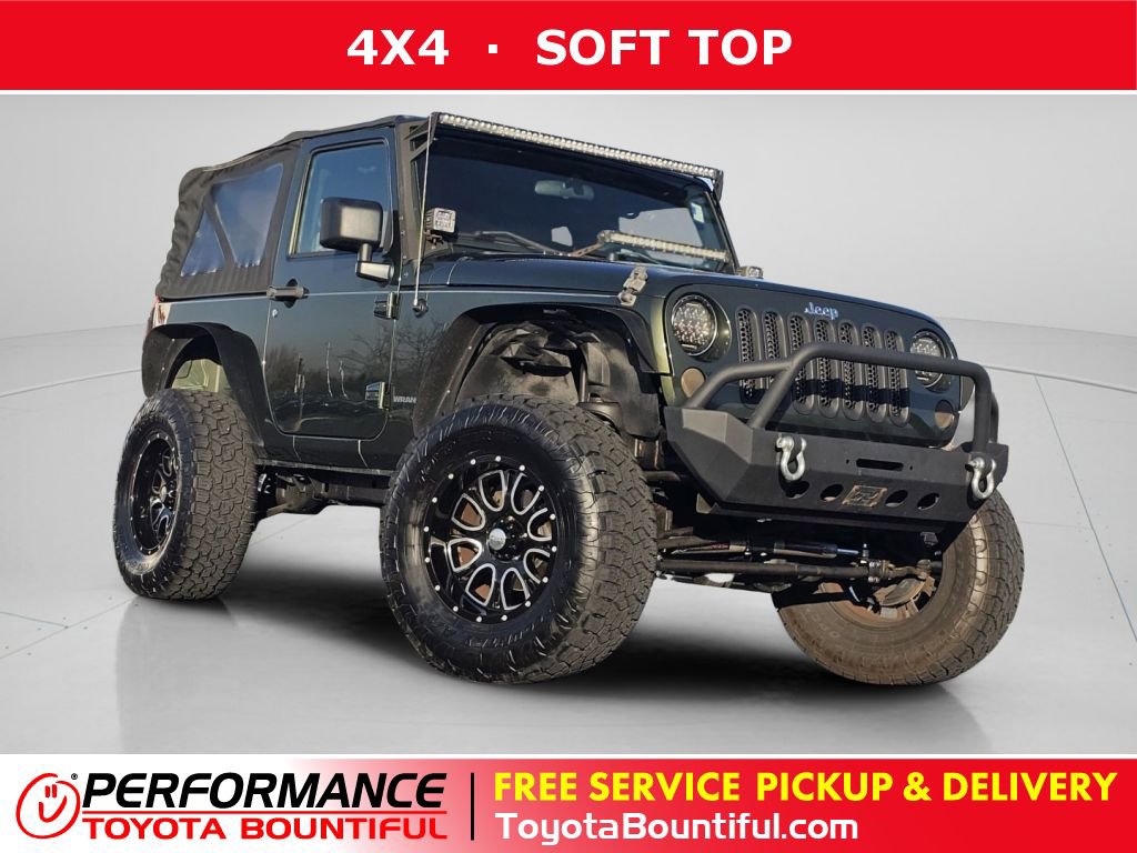 Used 2009 Jeep Wrangler X