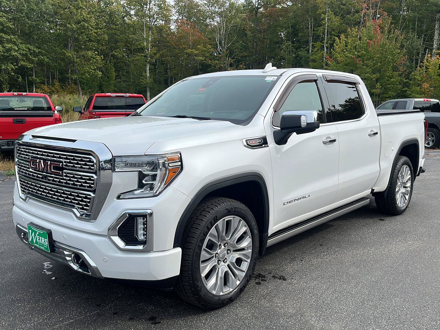 Used 2021 GMC Sierra 1500 Denali w/ Denali Ultimate Package