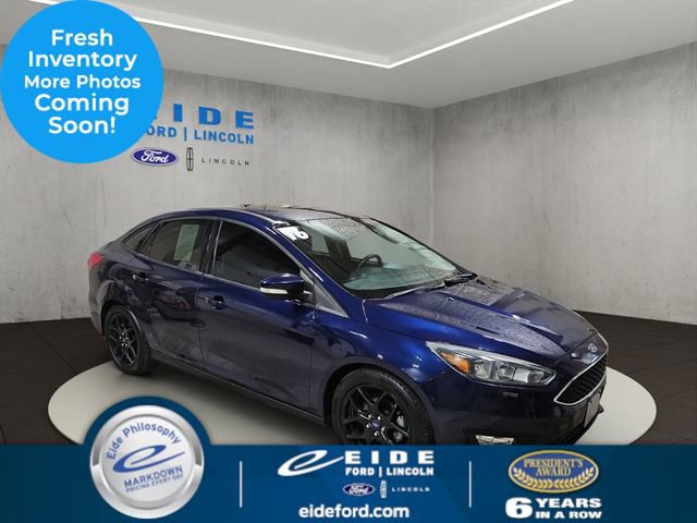 Used 2016 Ford Focus SE w/ Equipment Group 201A FWD video 1