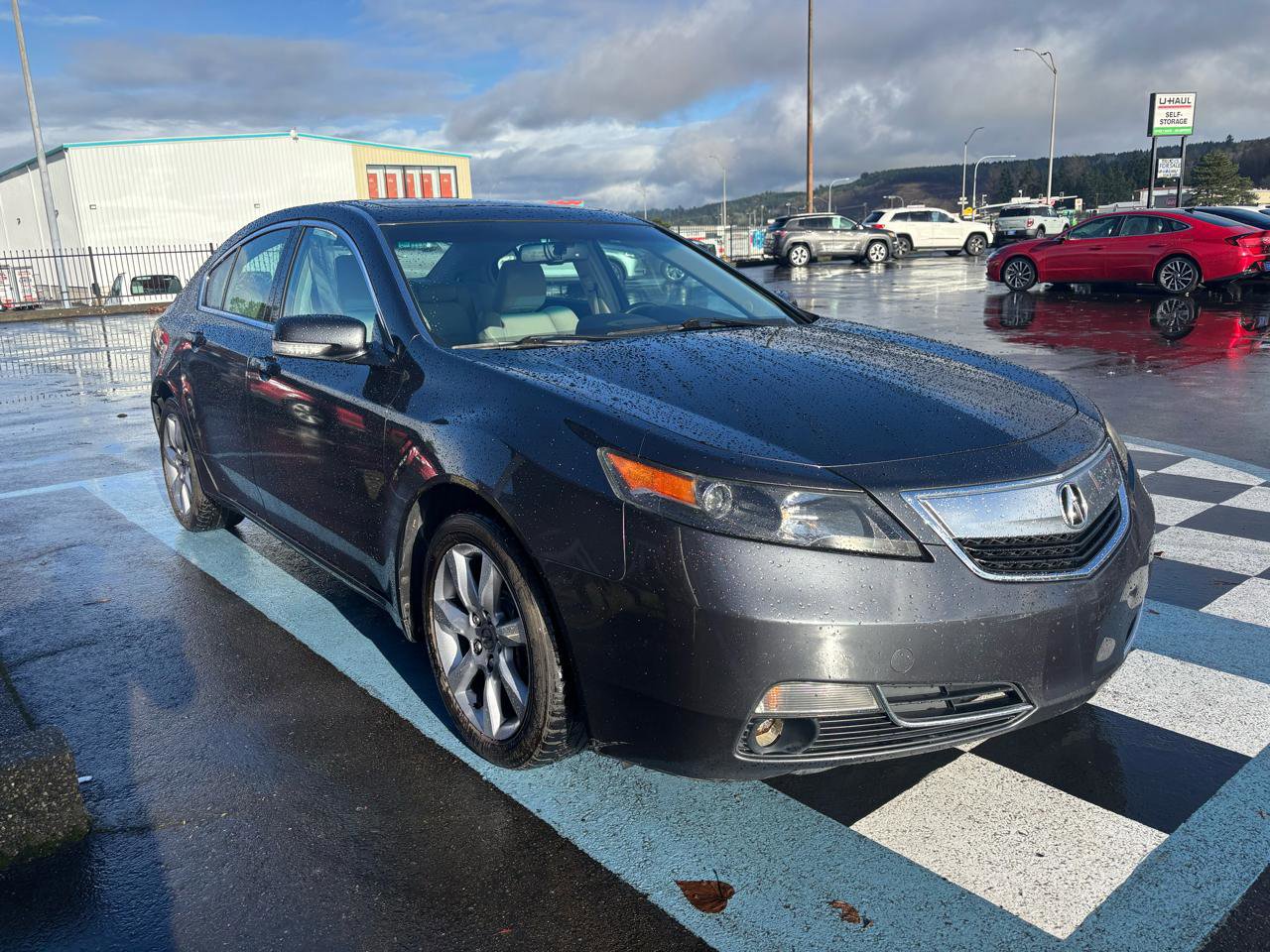 Used 2013 Acura TL w/ Technology Package FWD image 12