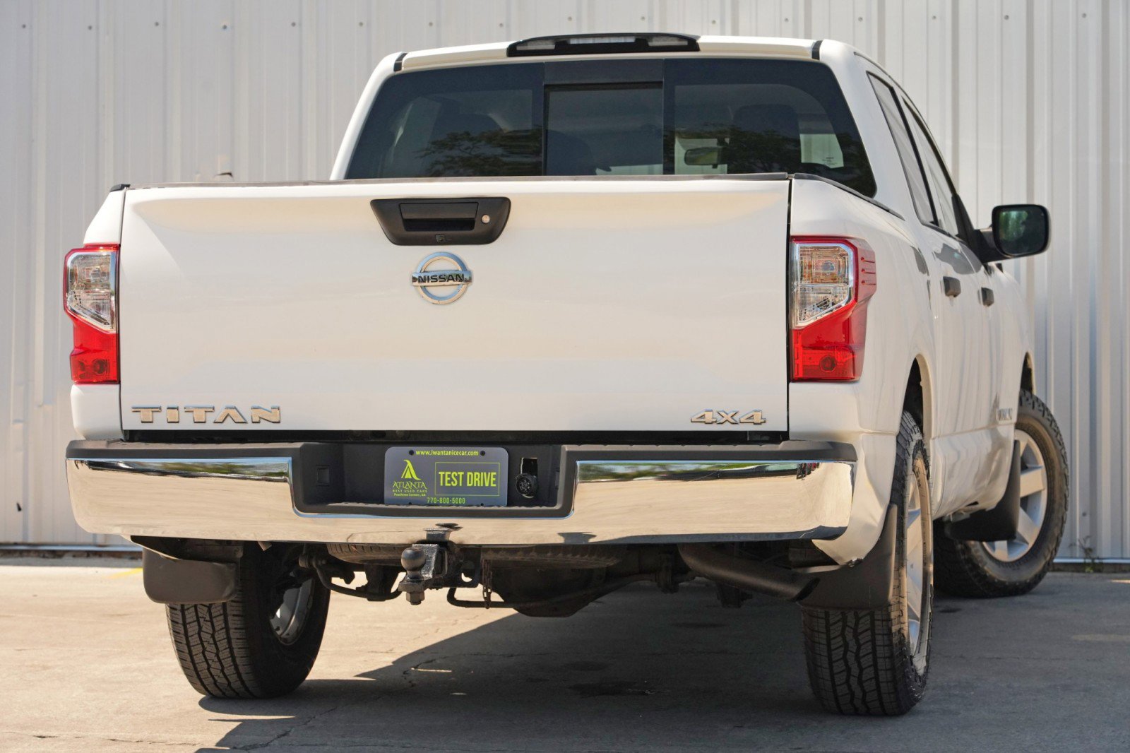 Used 2018 Nissan Titan S w/ S Utility Package image 4