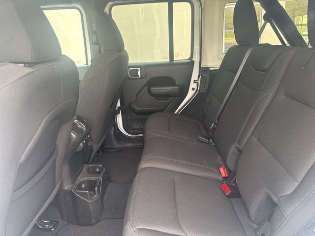 Used 2023 Jeep Wrangler Unlimited Sport AWD/4WD image 11