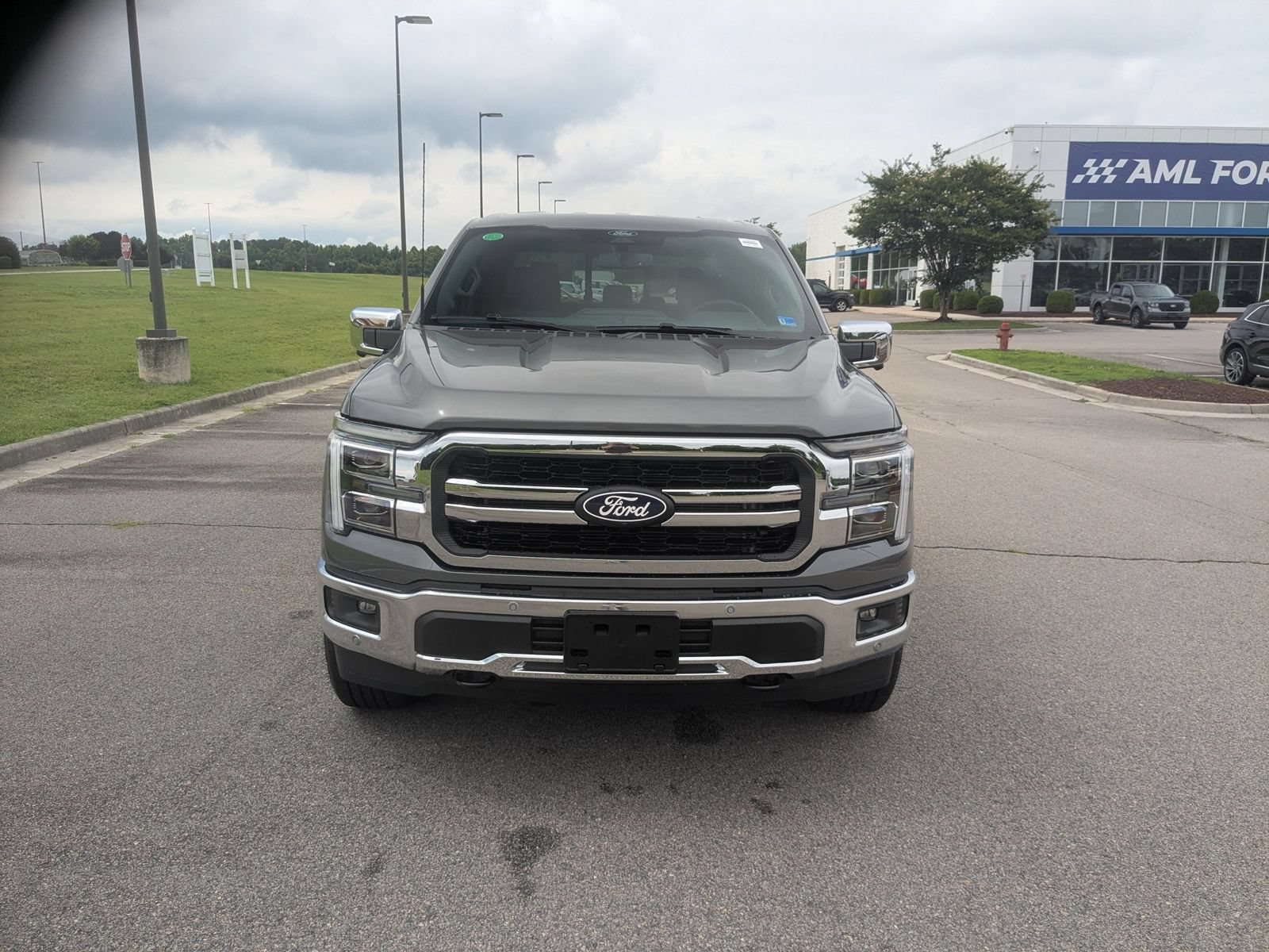 New 2026 Ford F150 Lariat w/ Equipment Group 501A Mid AWD/4WD image 8