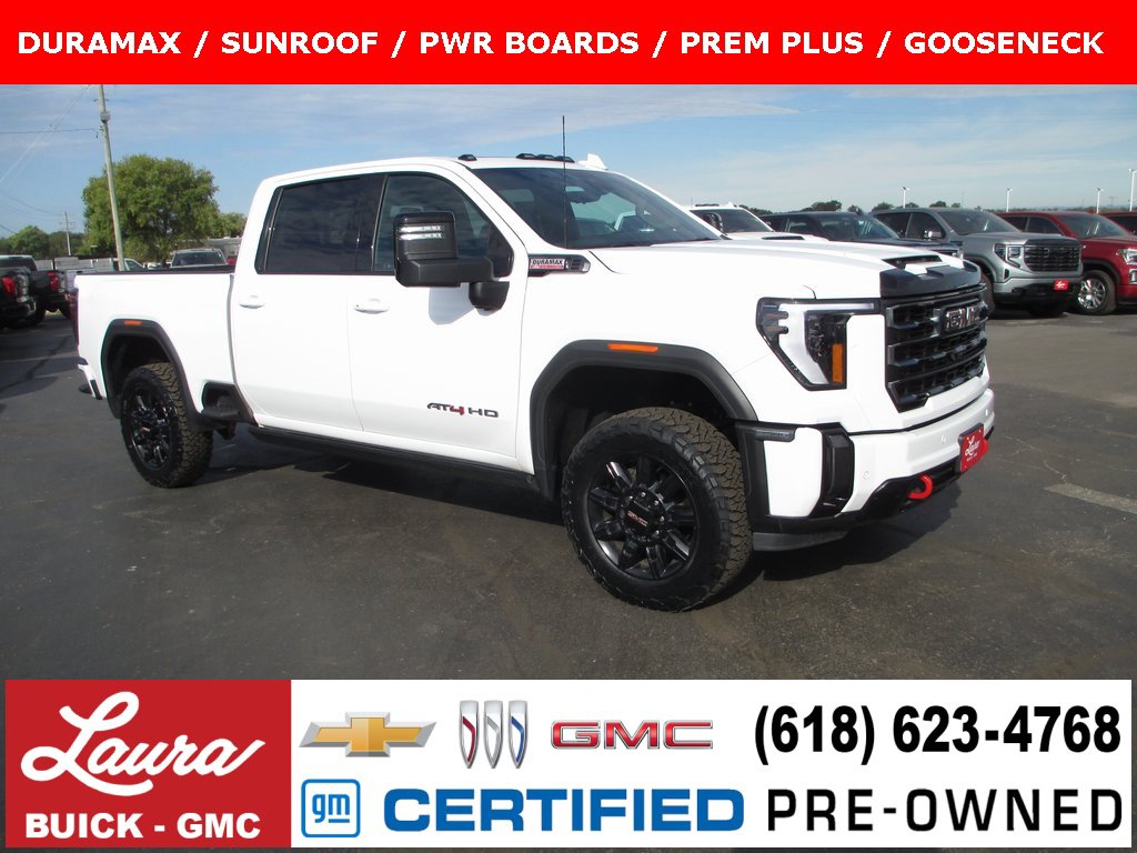 Certified 2024 GMC Sierra 2500 AT4 w/ AT4 Premium Plus Package