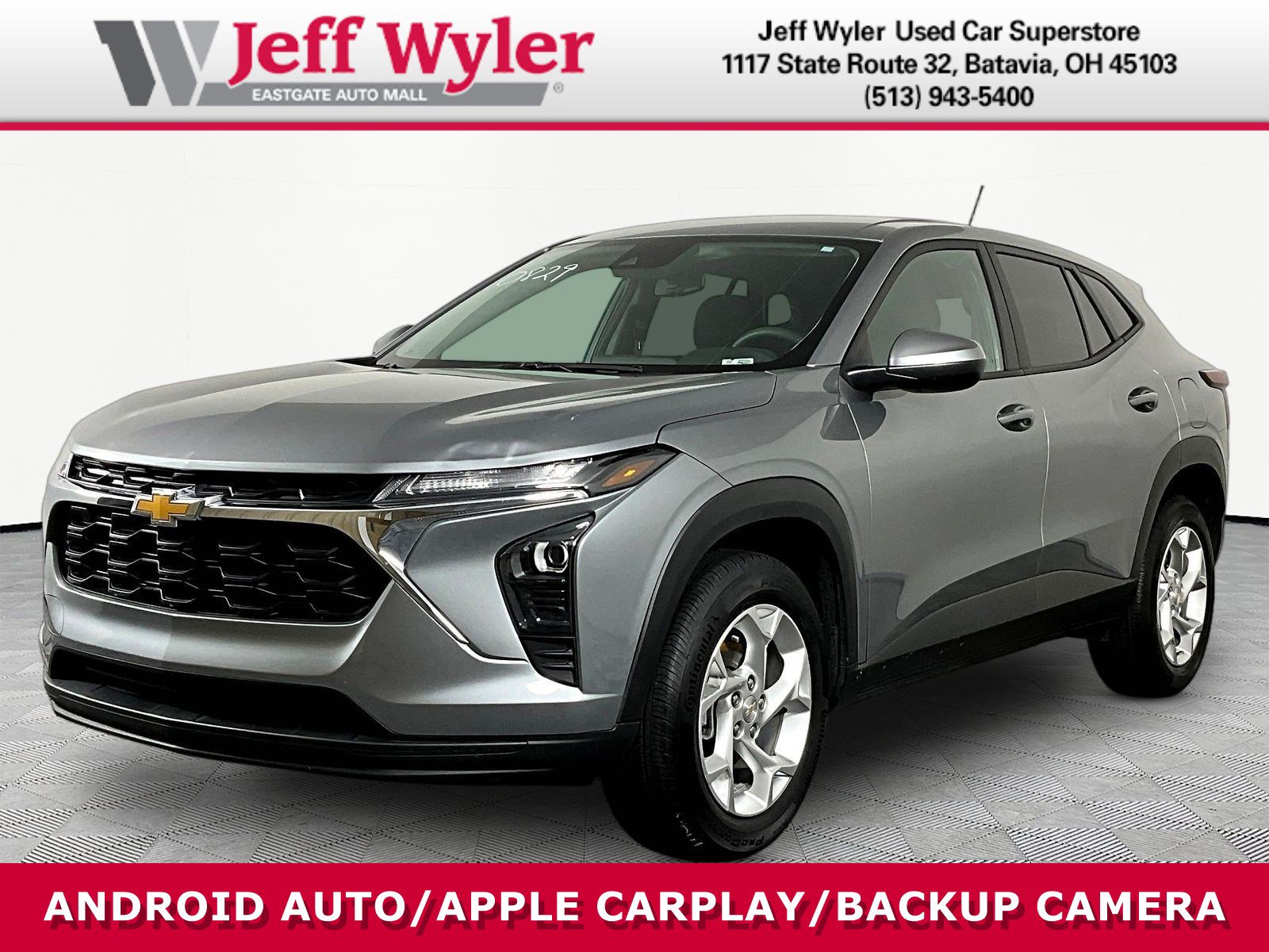 Used 2025 Chevrolet Trax LS w/ LS Convenience Package
