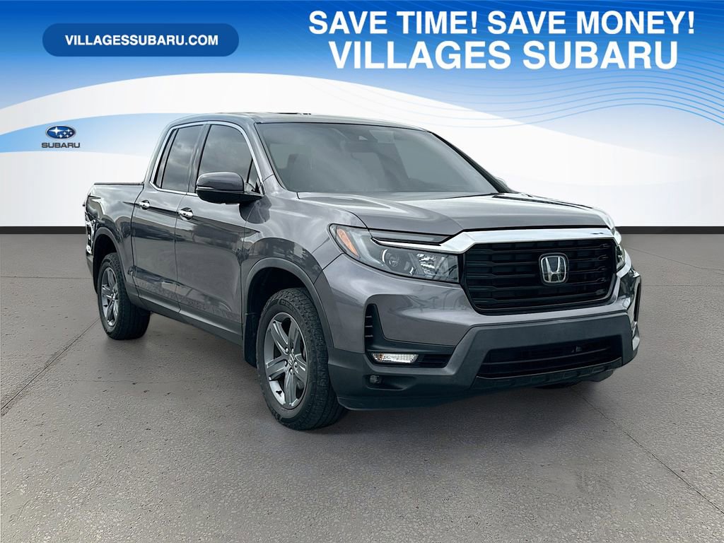 Used 2021 Honda Ridgeline RTL-E image 1