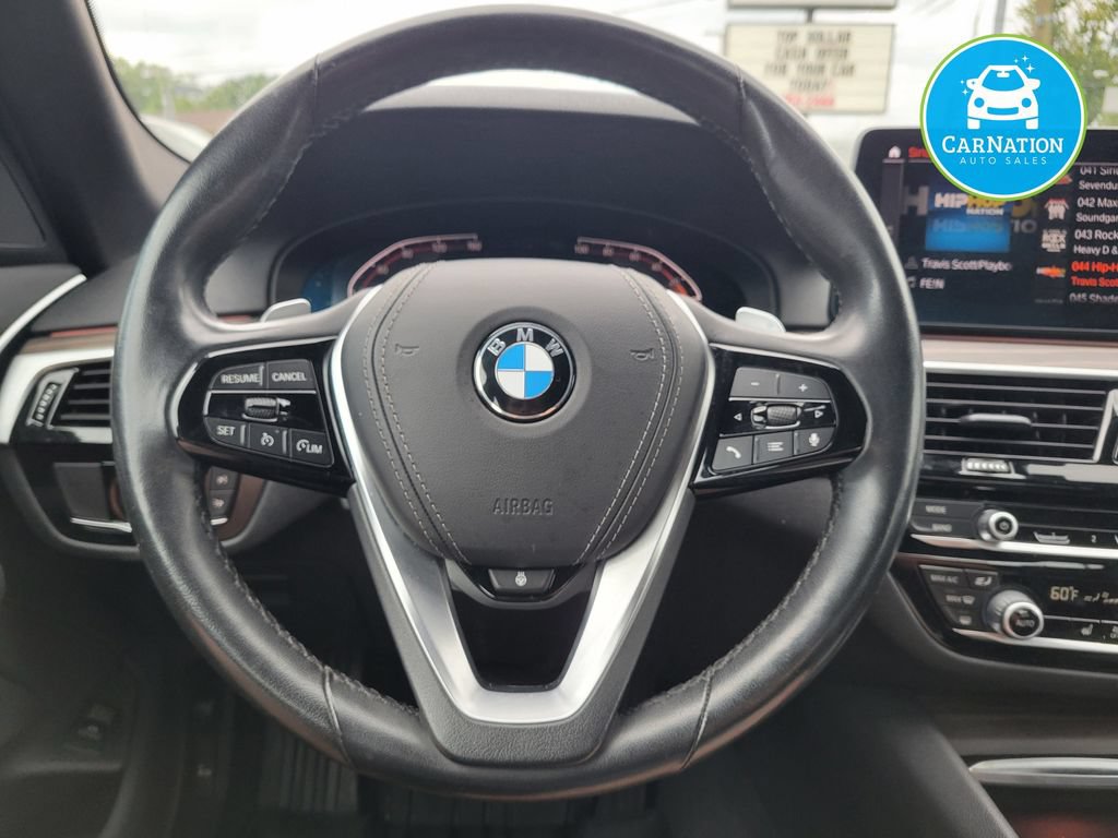 Used 2021 BMW 540i xDrive w/ Convenience Package AWD/4WD image 14