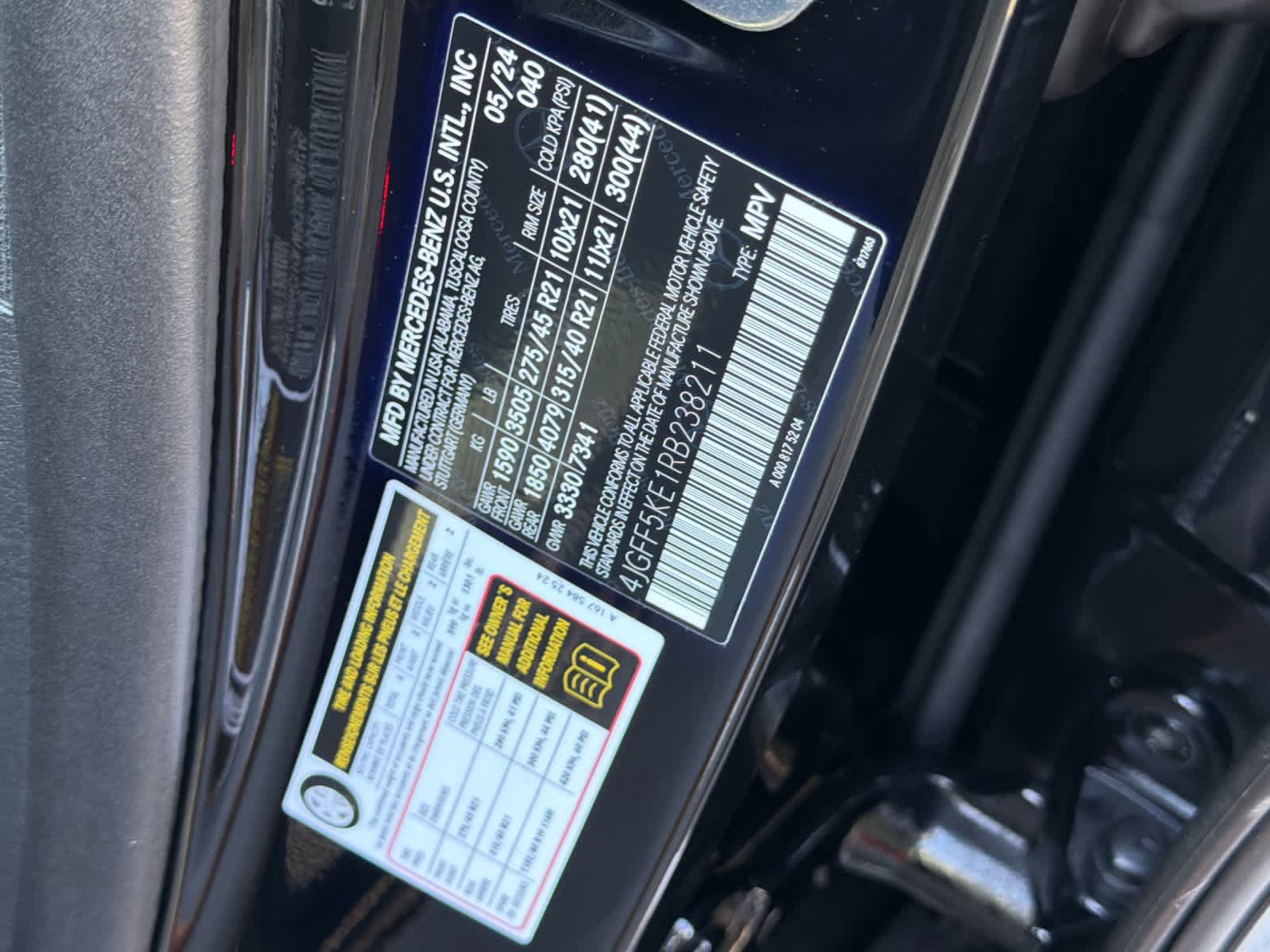 Certified 2024 Mercedes-Benz GLS 450 4MATIC image 29