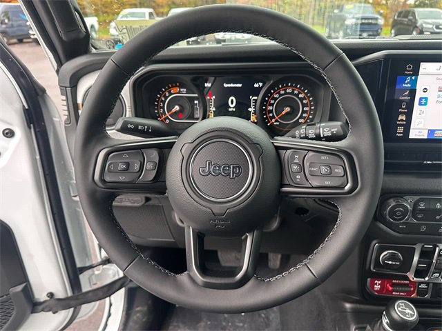 New 2025 Jeep Wrangler Willys image 12