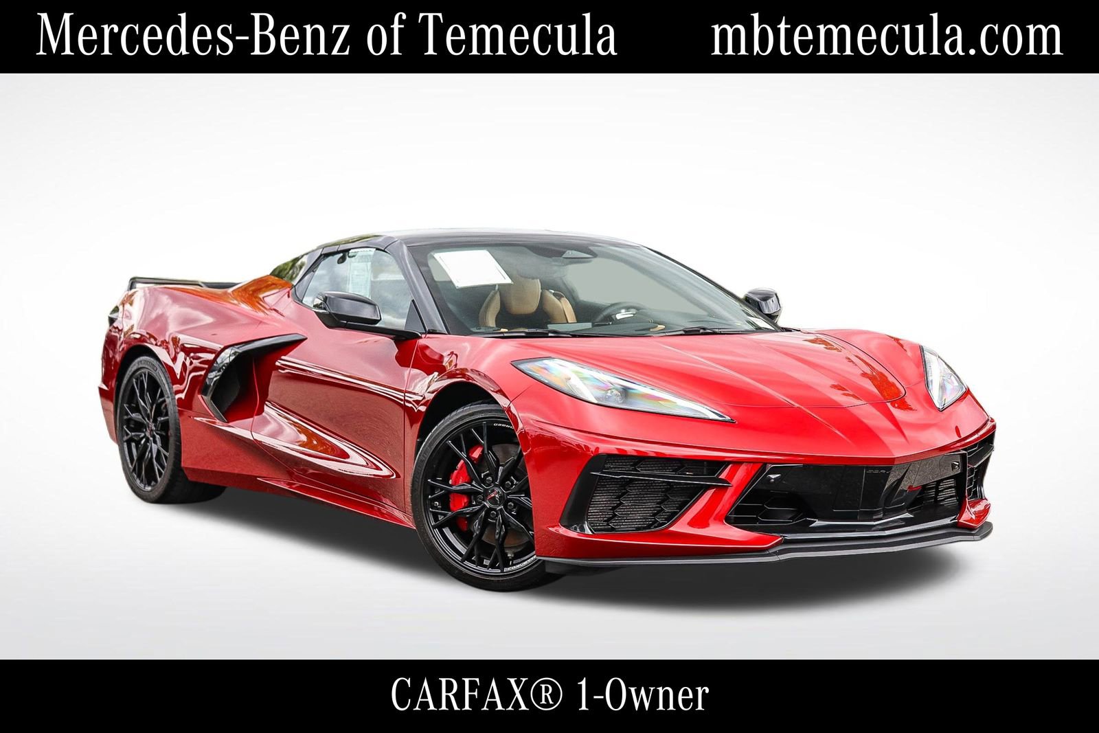 Used 2024 Chevrolet Corvette Stingray Premium Conv w/ Z51 Performance Package image 1