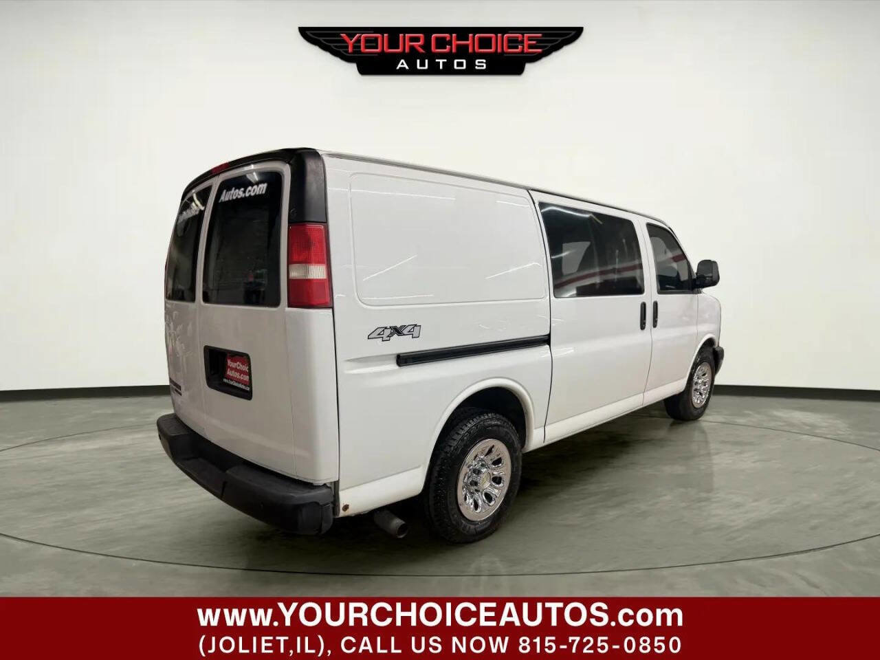 Used 2014 Chevrolet Express 1500 AWD image 11