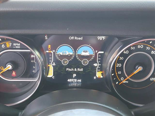 Used 2022 Jeep Gladiator Overland AWD/4WD image 13