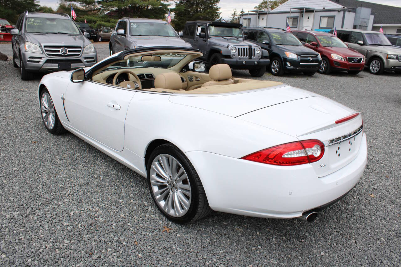 Used 2011 Jaguar XK Convertible image 9