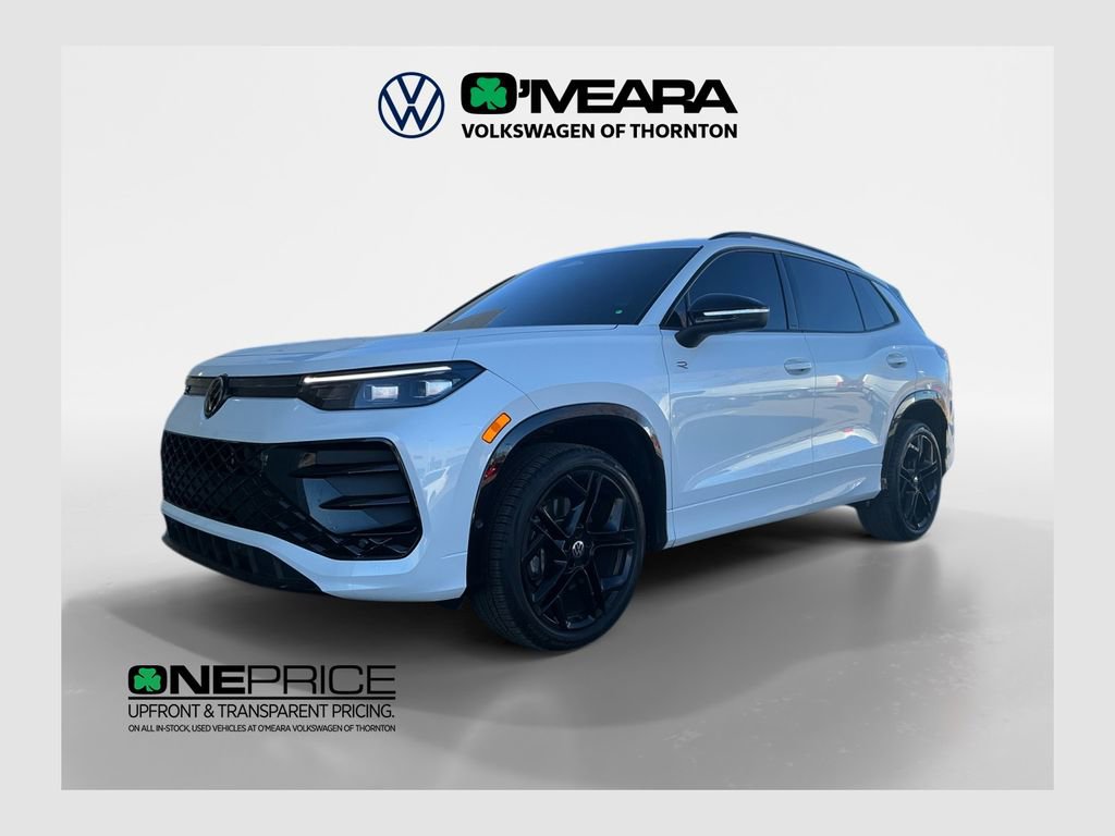 Used 2025 Volkswagen Tiguan SE R-Line image 1