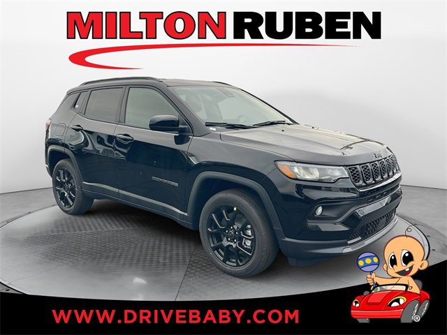 New 2026 Jeep Compass Latitude